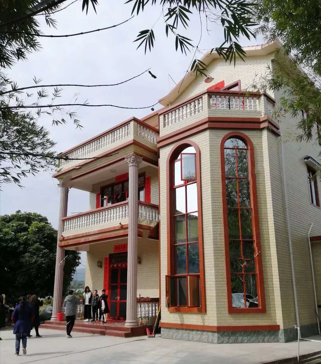 農(nóng)村自建房，建出來比效果圖還要漂亮的實拍來了