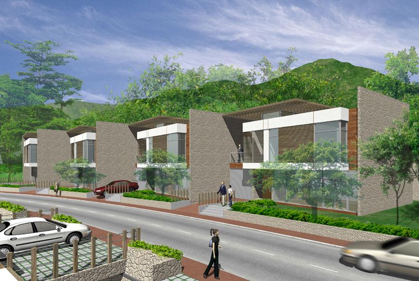 現(xiàn)代三層小戶型自建房設(shè)計(jì)圖，2022農(nóng)村聯(lián)排自建房設(shè)計(jì)圖